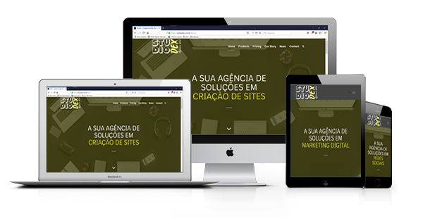 Sites Responsivos - Studio Dex Agência Web